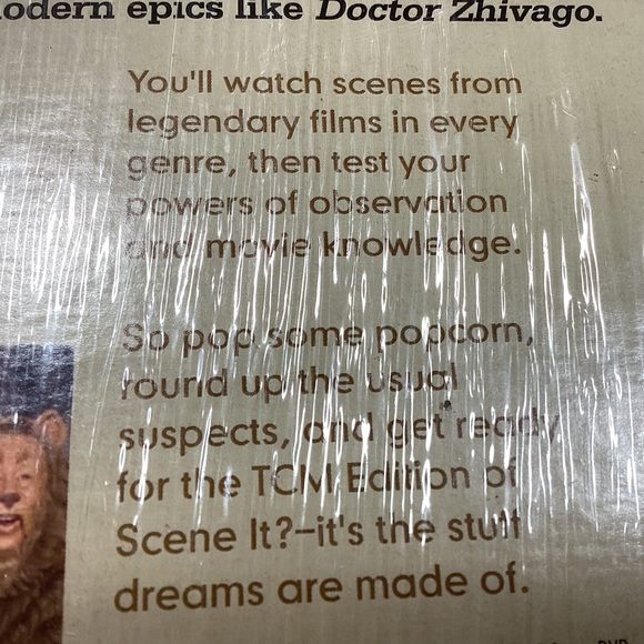 New sealed Scene It? DVD game Turner Classic Movies Edition - Picture 4 of 6